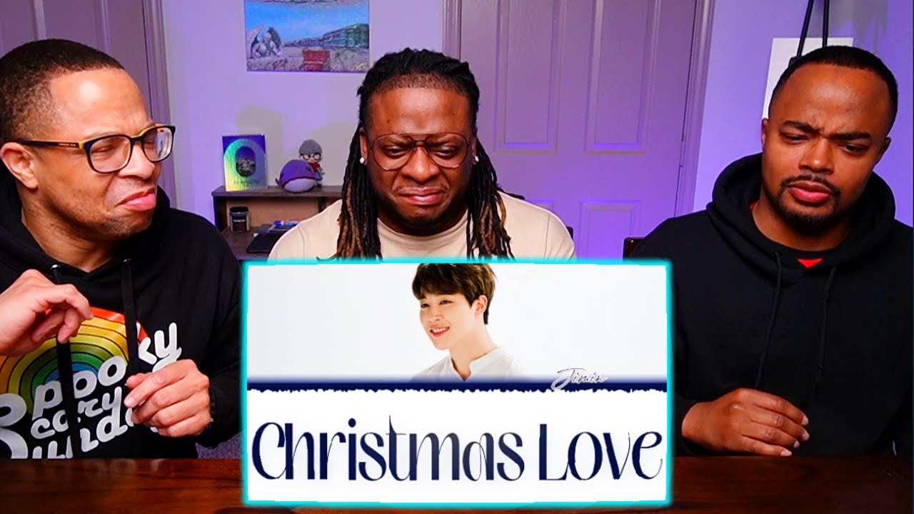 Reacting to Jimin's 'Christmas Love' For the Culture