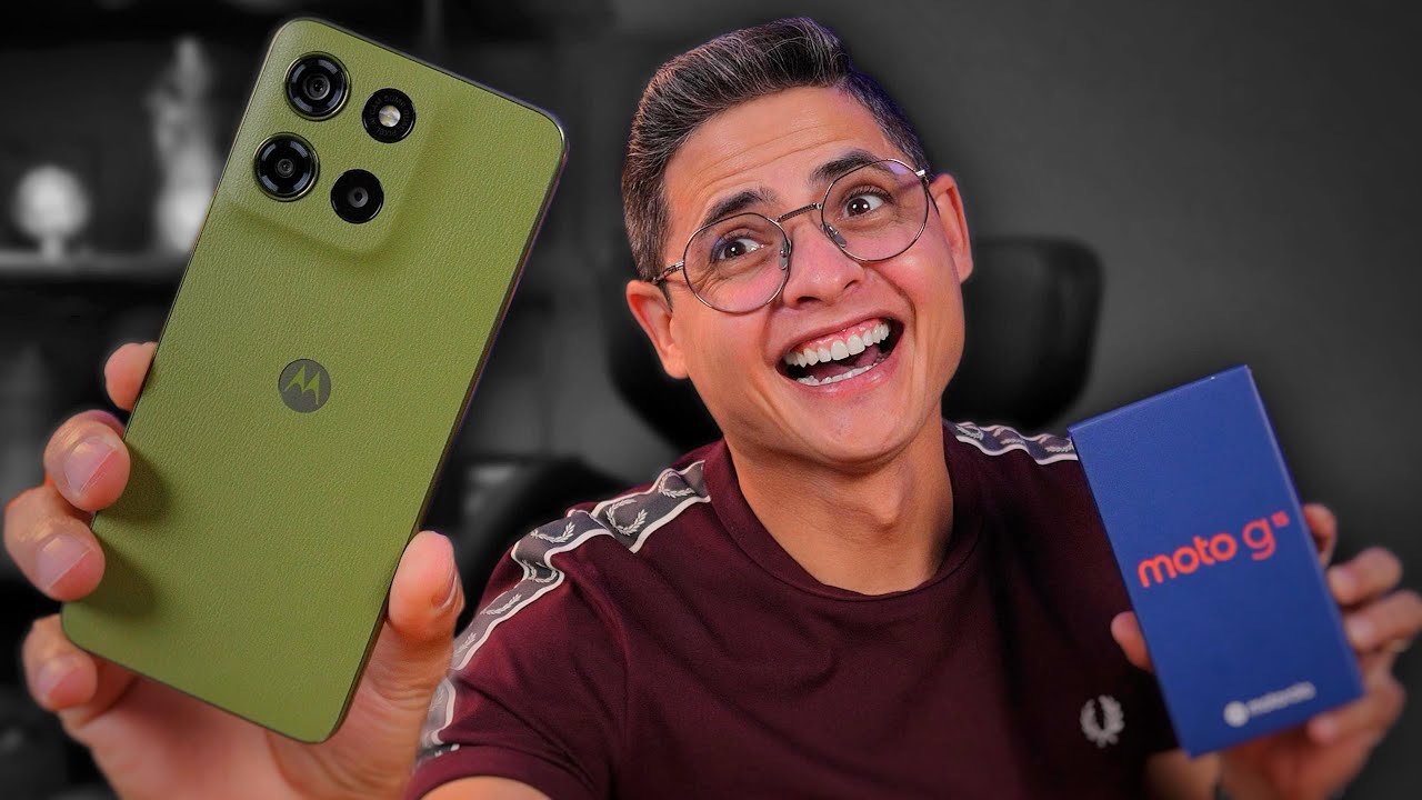 Moto G15 - o CELULAR BARATINHO da MOTOROLA! Unboxing e Impressões