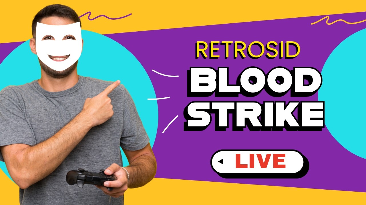 🔴Live Bloodstrike Gameplay With lots of FUN | RetroSid😂