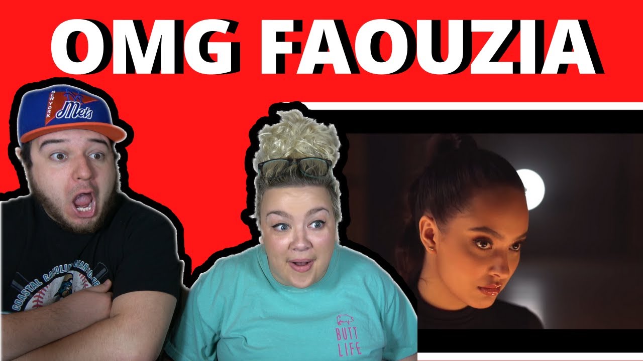 Faouzia - Born Without a Heart | COUPLE REACTION VIDEO