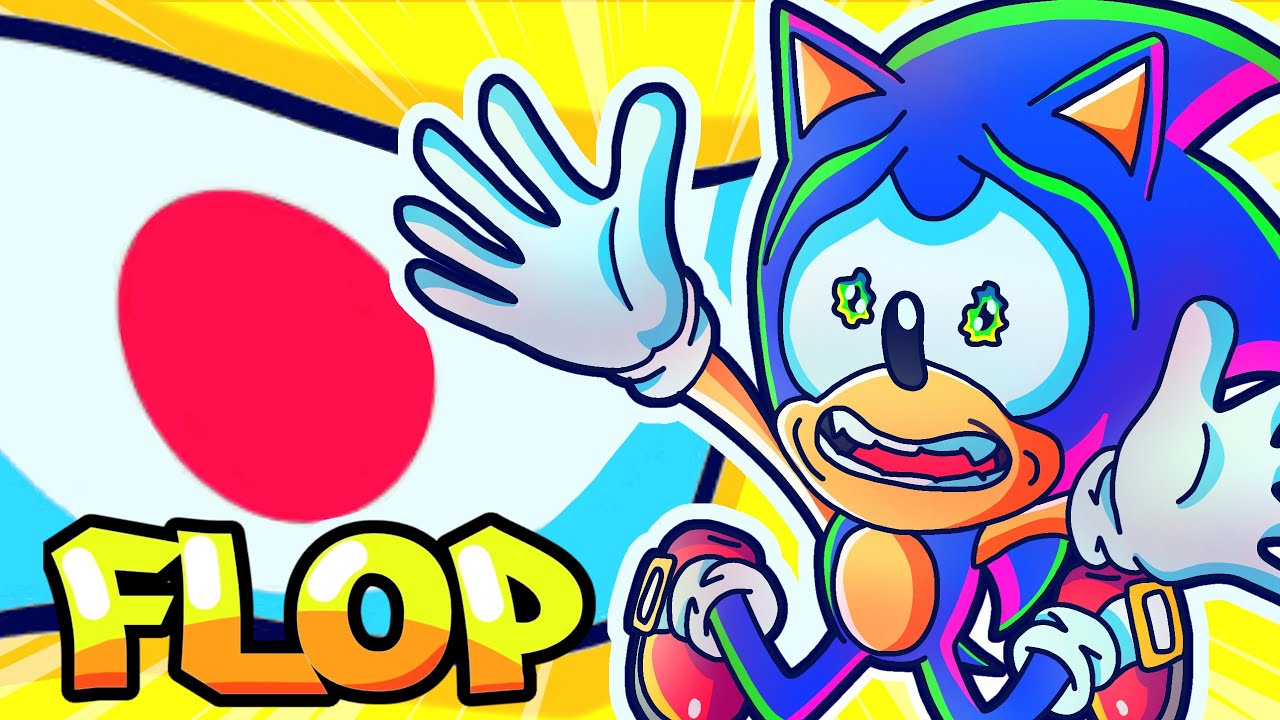 POURQUOI le JAPON n'aime pas SONIC ? 