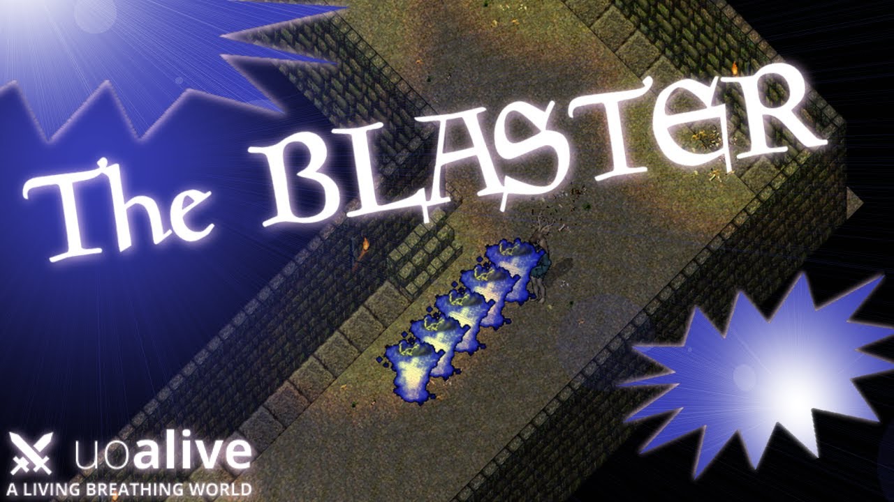 Демонстрация сборки в UOAlive: БЛАСТЕР! С пошаговым руководством по выполнению квеста «Призыв дем...