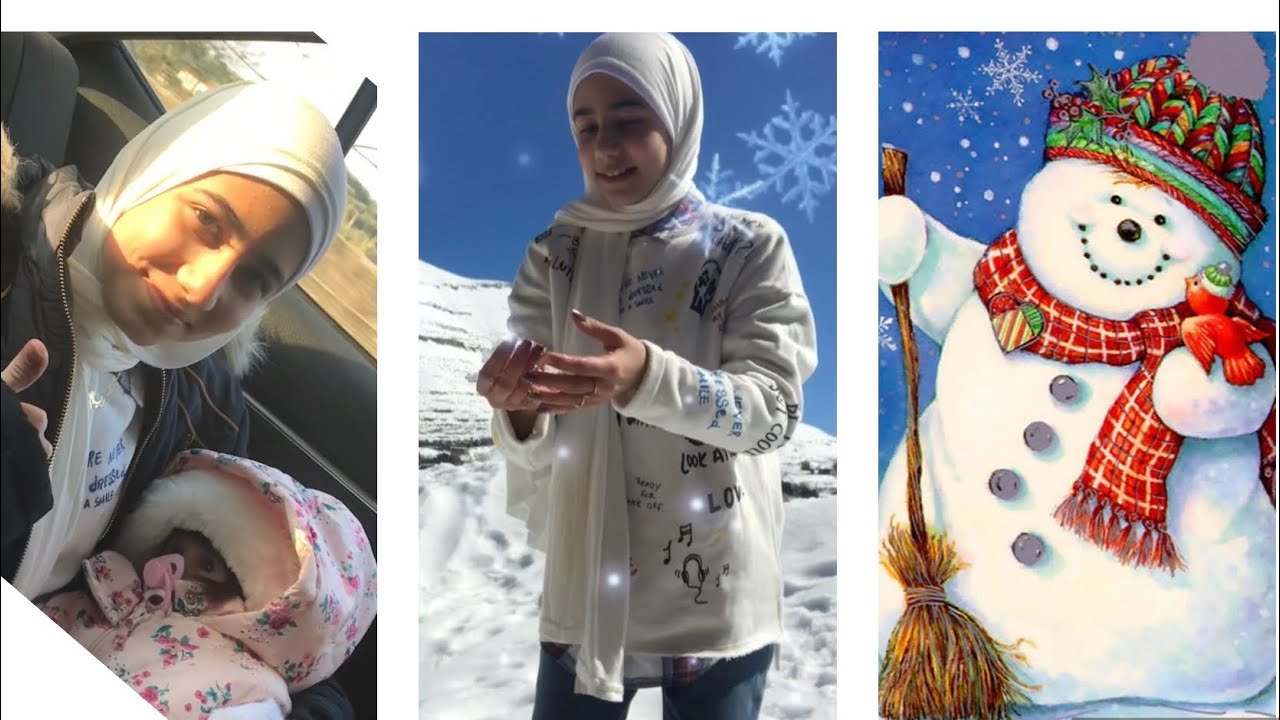 Vlog out to the snow with reborn baby Mila  فلوق على الثلج (جبال لبنان )مع بيبي ريبورن دول ميلا ☃️