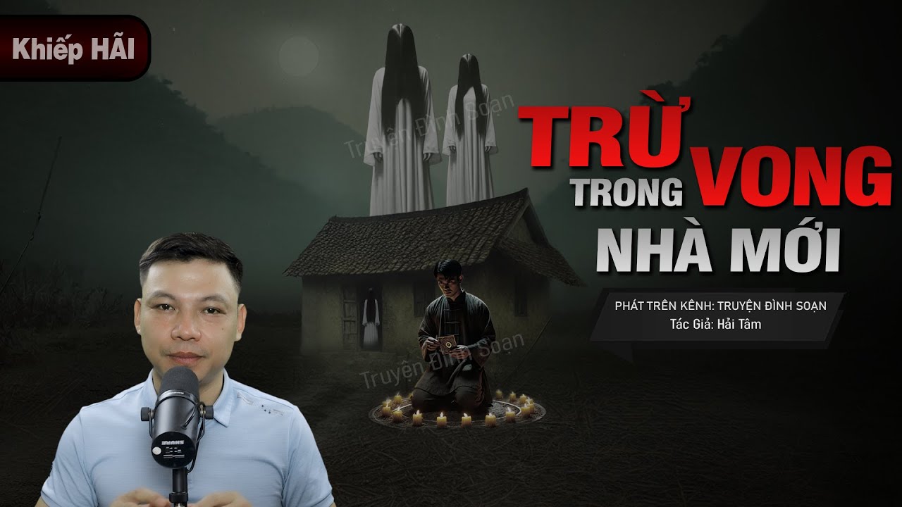 Truyện Ma: TRỪ VONG TRONG NHÀ MỚI - Dùng Bùa Giải 2 Vong Ám Oán MC Đình Soạn diễn đọc hãi