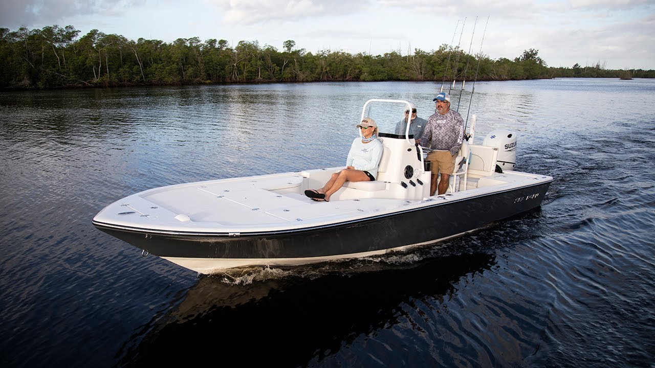 Florida Sportsman Best Boat – Blacktip 18, Sea Born FX22​, ​Release 295