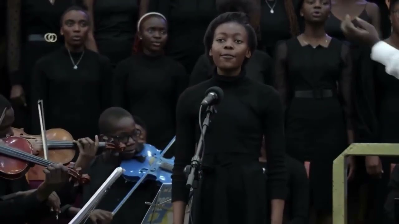My God And I. Zambian duet, ypc and orchestra 