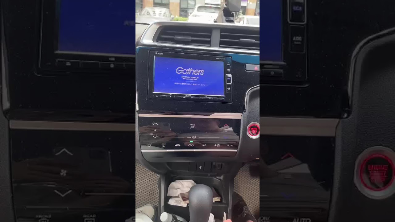 ФИШКА HONDA FIT 2019