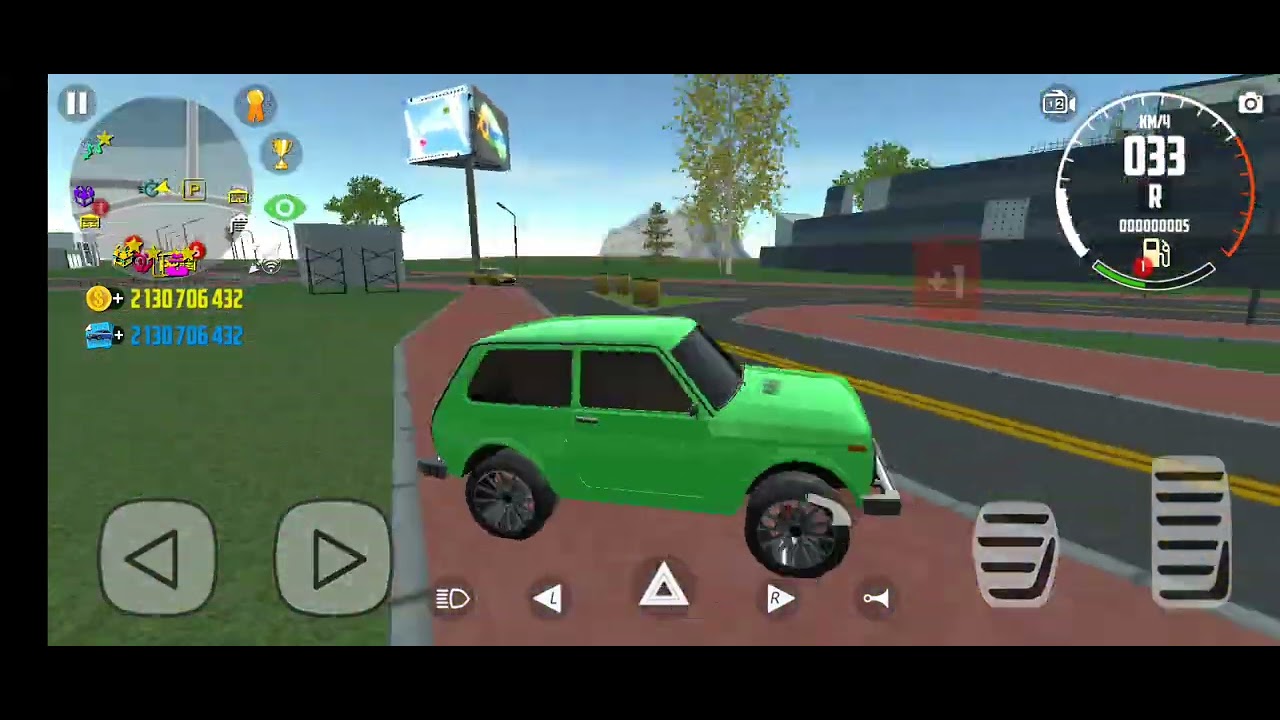 РЖ В СИМУЛЯТОР Автомобиля 2 - 1 Серия - Тюнинг Нивы