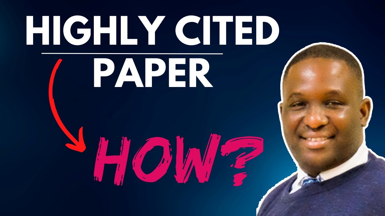 University Professor Shares Techniques for Writing Highly Cited Research Papers