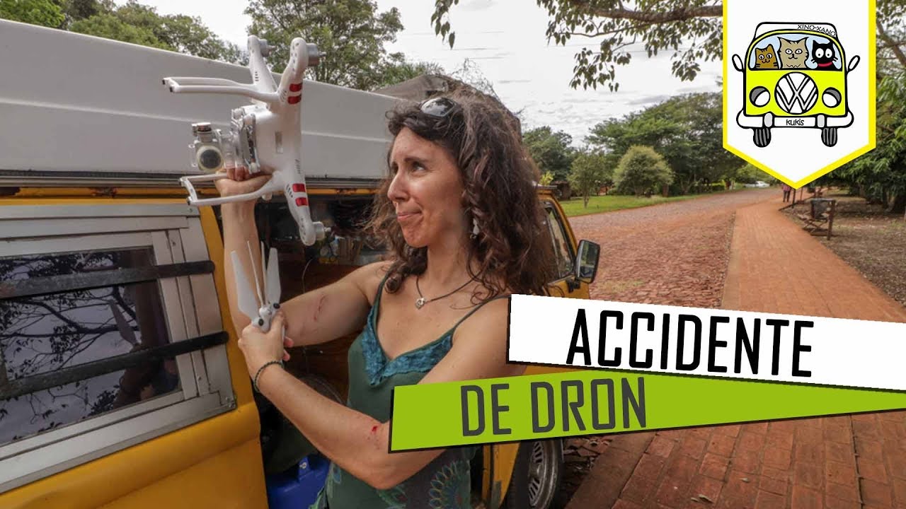 Caída de dron en Jesús de Tavarangue | Paraguay