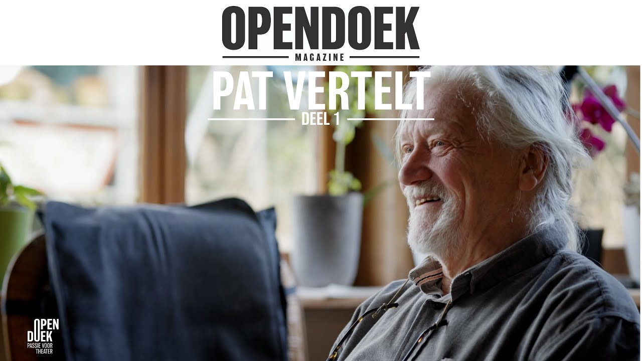 Pat Vertelt Deel 1: kunst, chaos en de geboorte van een verhaal