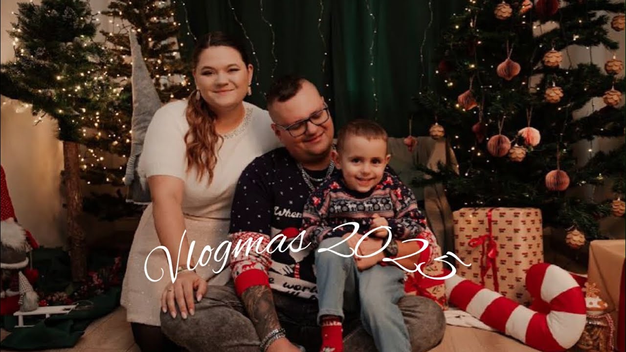 Vlogmas | Magia świąt ,czy bardziej Presja ? | Zabawy z Synem 🩵🫶