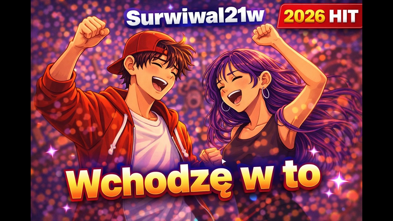🔥 Wchodzę w to (Official Audio) | Klubowy HIT 2026 - Surwiwal21w  💥