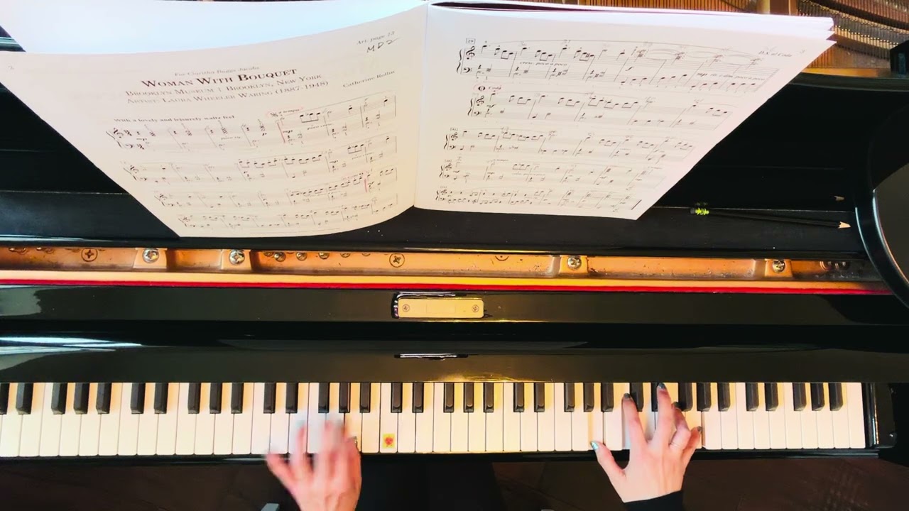 Piano with JoJo - Woman with Bouquet (both hands) Play Along Practice TFMC