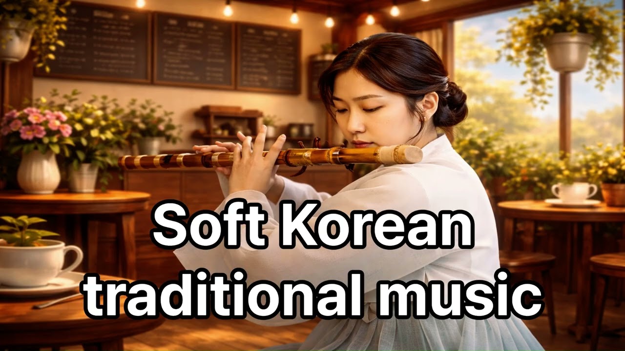 Calm Korean traditional music