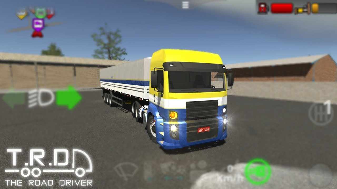 The Road Driver OFFICIAL - First Look GamePlay