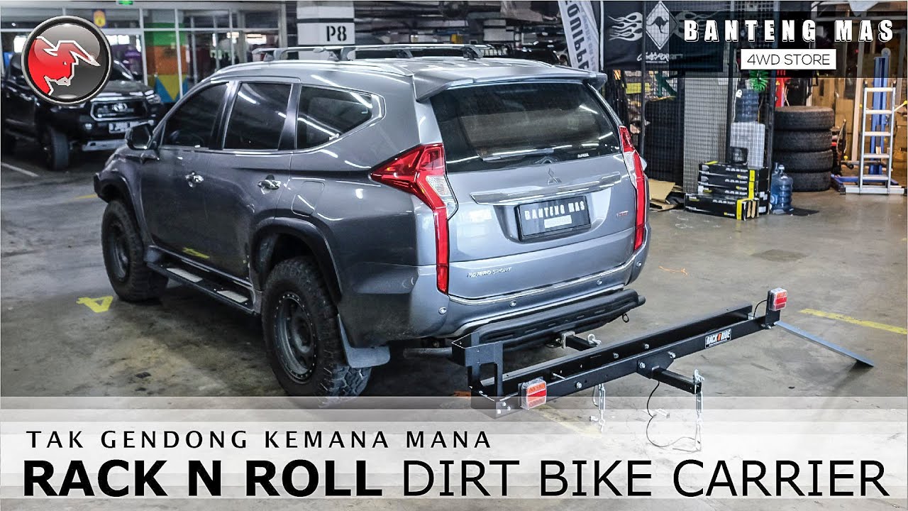 TAK GENDONG KEMANA MANA RACK N ROLL DIRT BIKE CARRIER