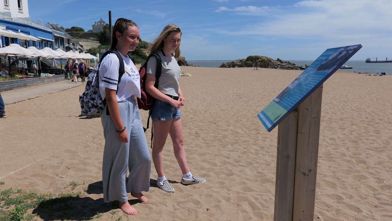 Les plages Pavillon bleu à Saint-Nazaire