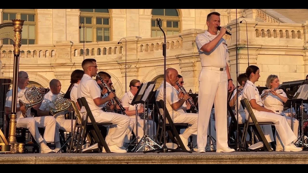 The U.S. Navy Band at the U.S. Capitol