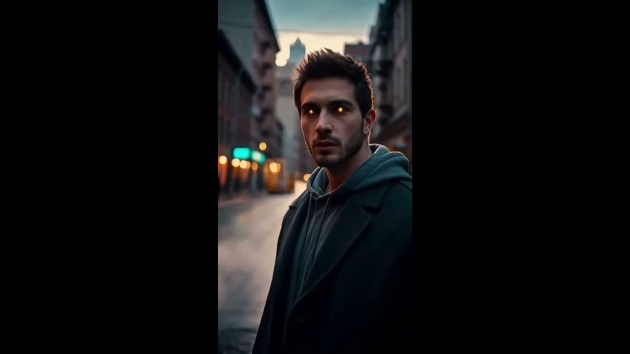 serie el hombre-lobo (the serie of werewolf) escenas más epico protagonista el bestia hombre/humanos