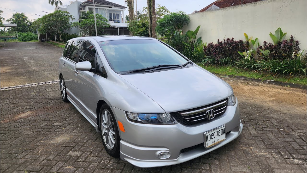 Antik guys, Odyssey absolute 2006 KM 60 Ribu, Salah satu Odyssey terbaik yang masih ada di Indonesia