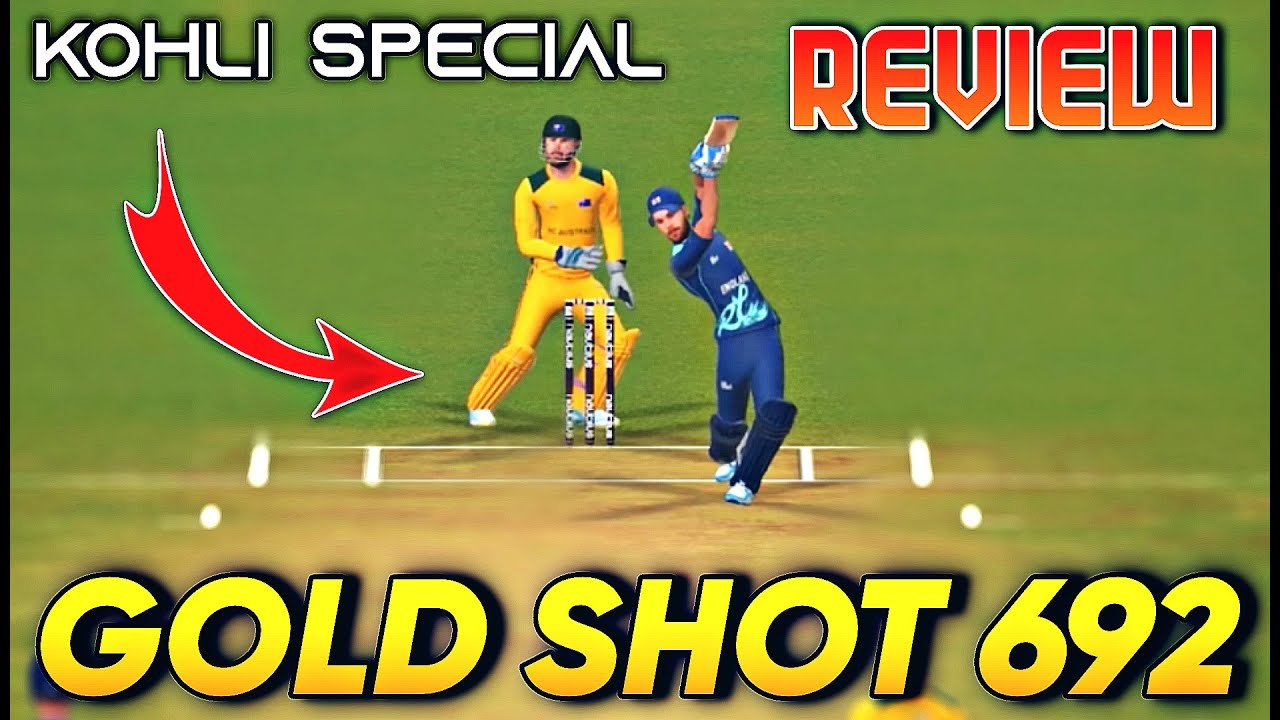 Real Cricket 24 Gold Shot 692 Review 