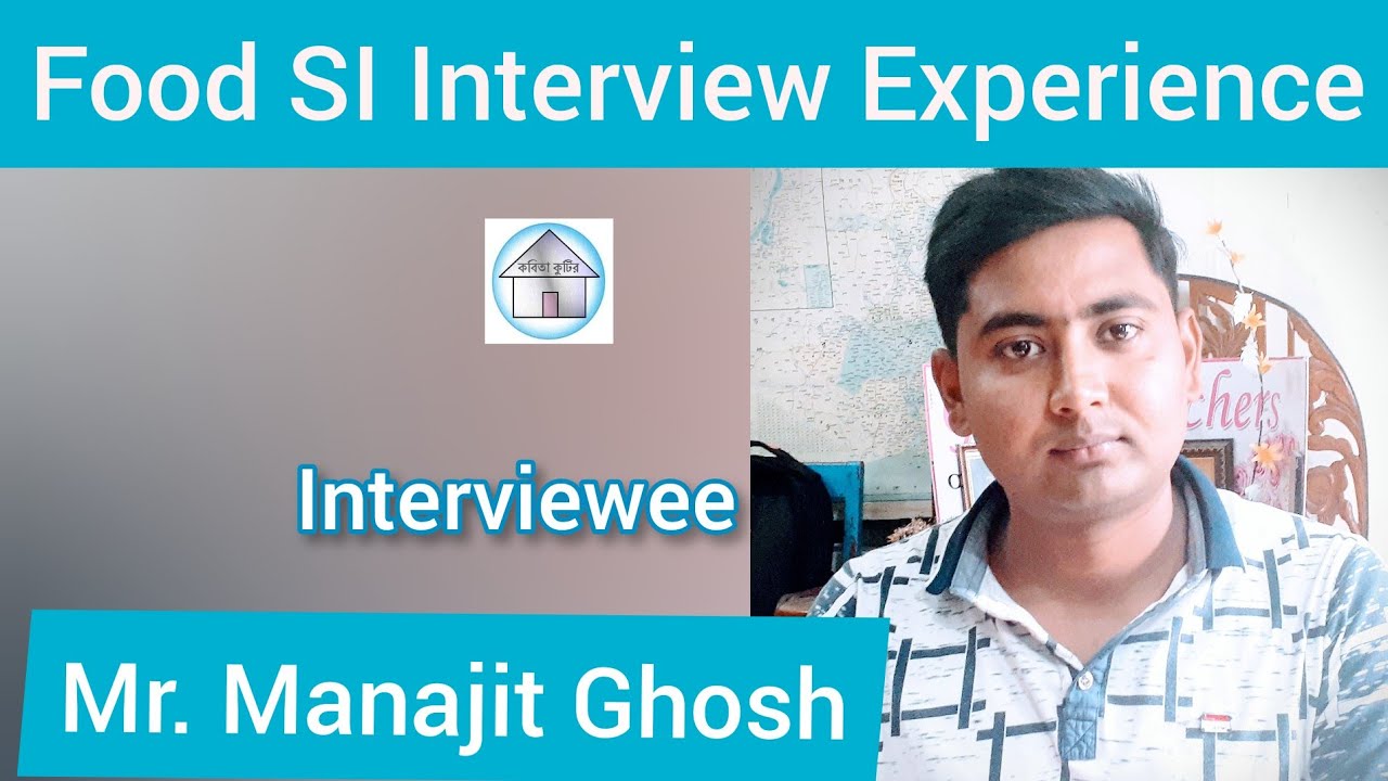 Food SI Interview Experience