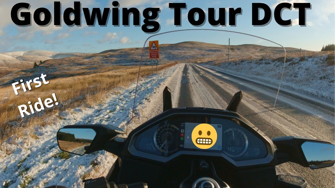 Goldwing Tour DCT. D+1 of Storm Arwen. First ride on my Wing. An interesting first day of ownership!
