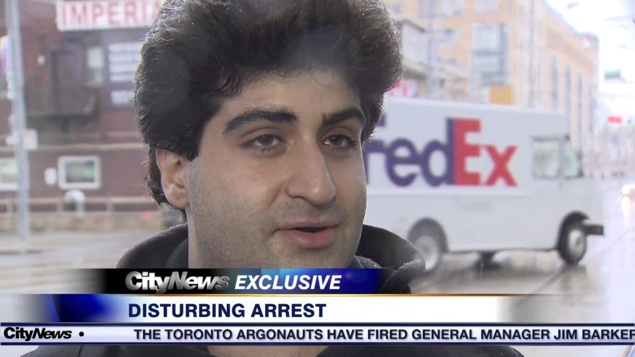 Video: Man Tasered while restrained by police