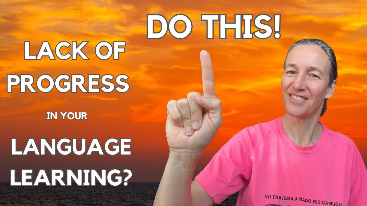 Frustrated with your lack of progress in your language learning? #languageprogress