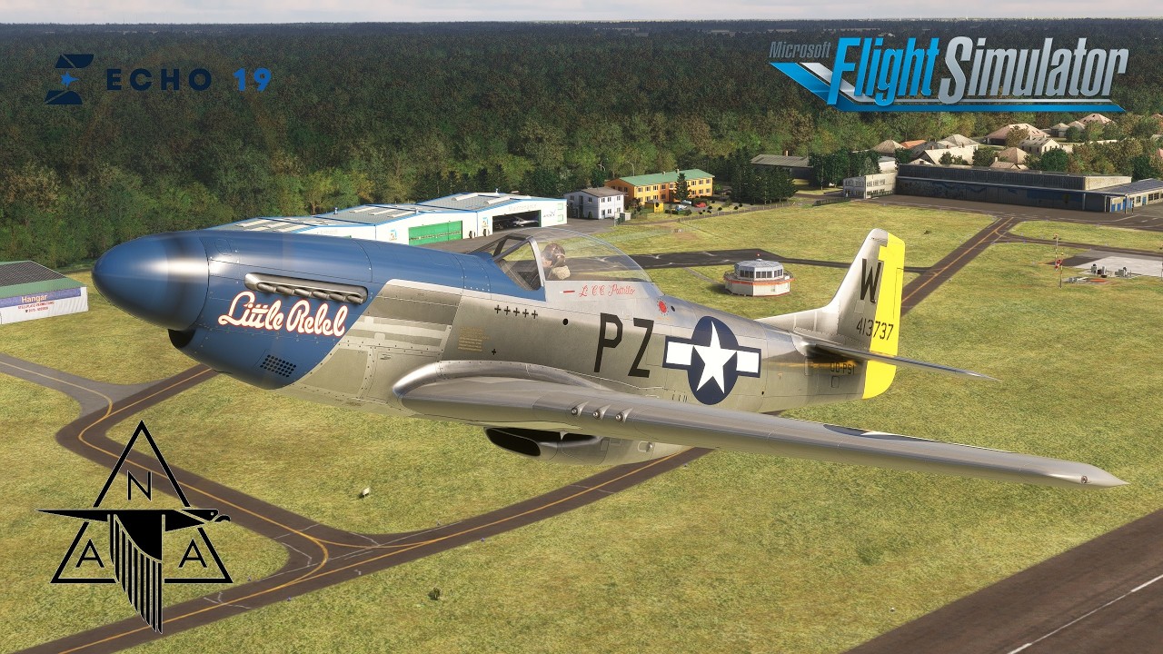 The ultimate P-51 Mustang in MSFS - Echo 19's Audio Pack + Randall Snow's Improvement Mod