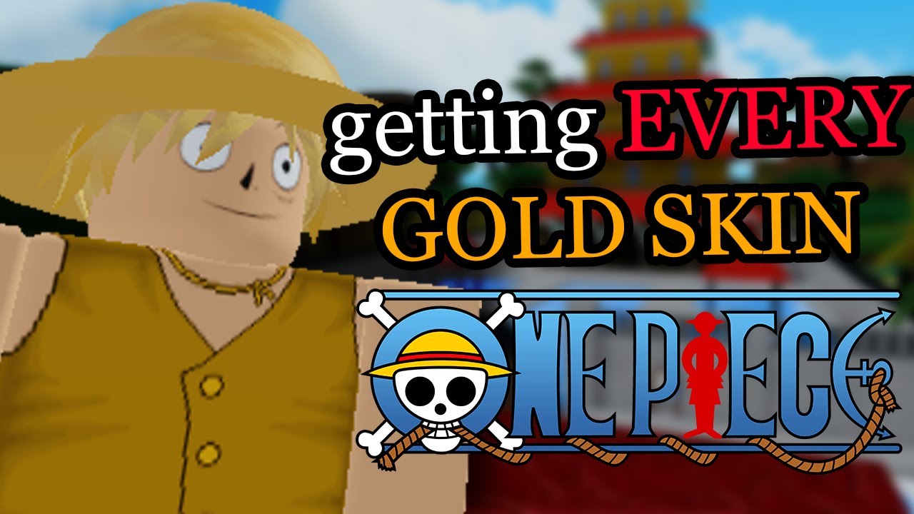 [ABA] Getting EVERY GOLD SKIN (PART 1: ONE PIECE)