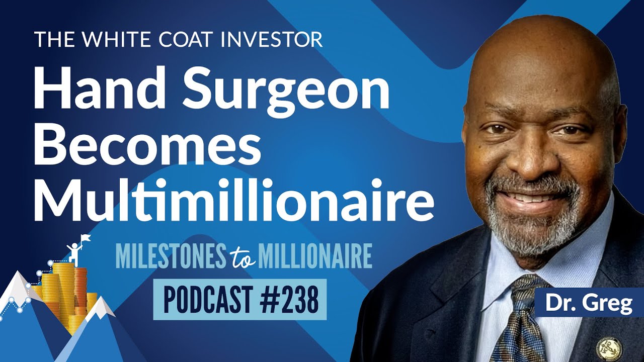 Hand Surgeon Becomes Multimillionaire - MtoM Podcast #238