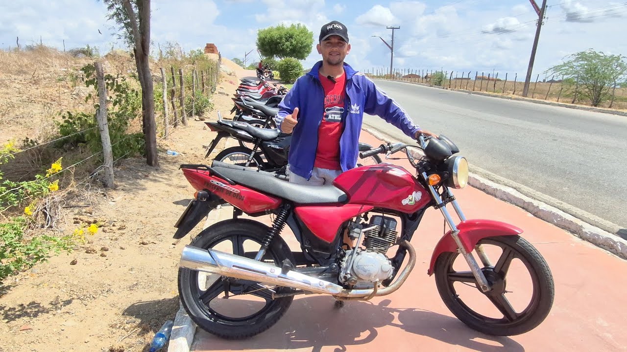 CLEITON DA FEIRA DAS MOTOS USADAS AS MELHORES MOTOS NO SERTÃO EM JARAMATIA ALAGOAS #nordeste 