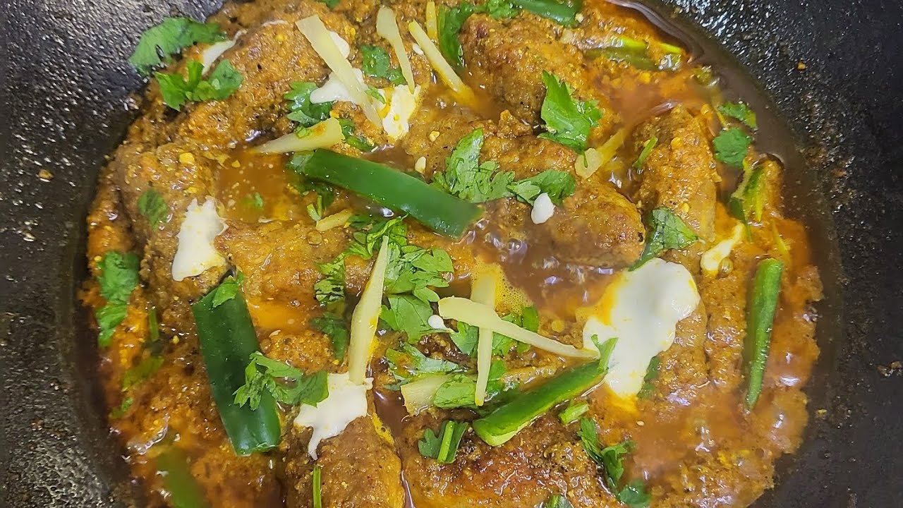 Kabab Karahi by Leena's Home Kitchen.  