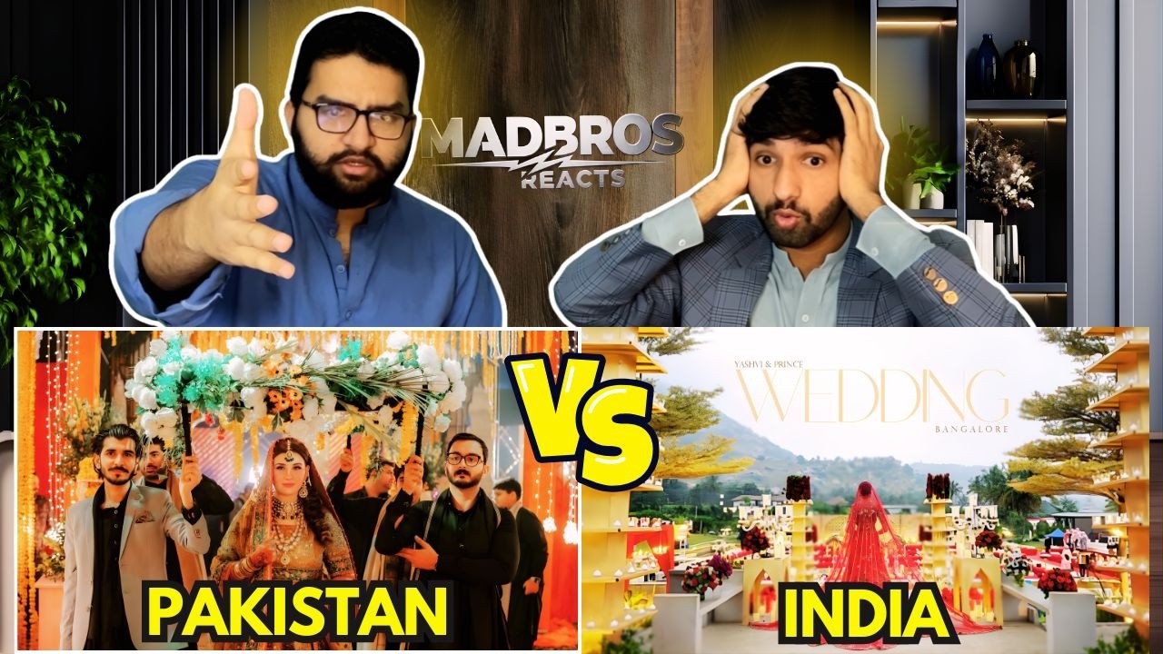 Pakistan vs India Wedding Comparison 😱 | कौन करता है ज्यादा खर्च | pakistani reaction