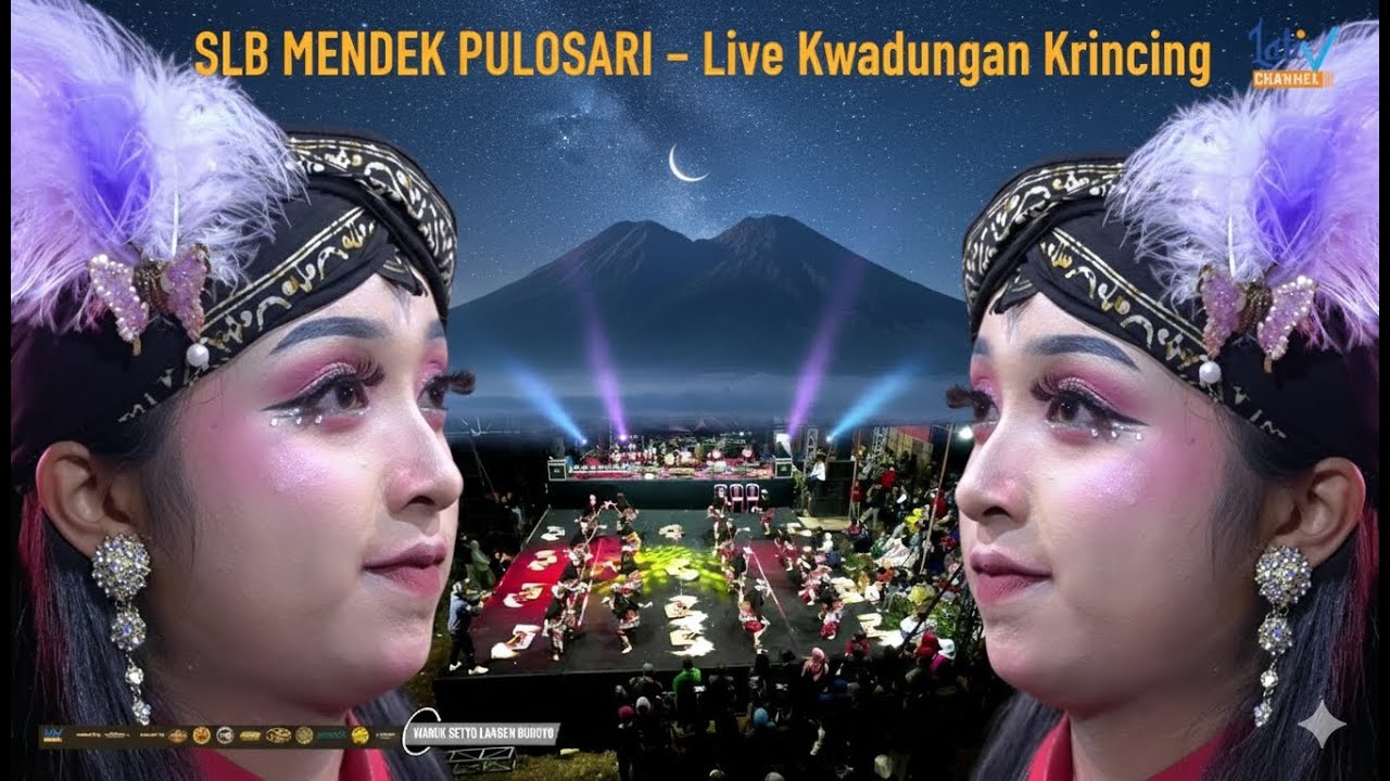 Di Balik Cahaya Panggung: Aksi Spektakuler SLB Mendek Pulosari 🔥🔥 || live Kwadungan  Krincing