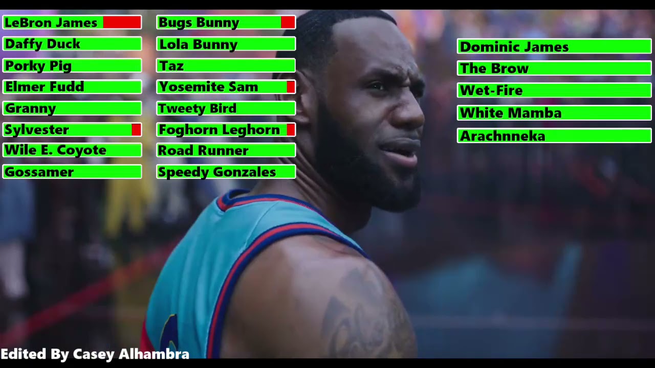 Space Jam: A New Legacy (2021) Final Game with healthbars 1/2 (40K Subscribers Special)