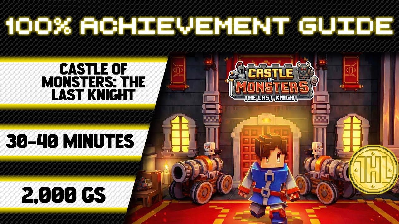 Прохождение игры Castle of Monsters: The Last Knight на 100% * 2000 GS за 30-40 минут *