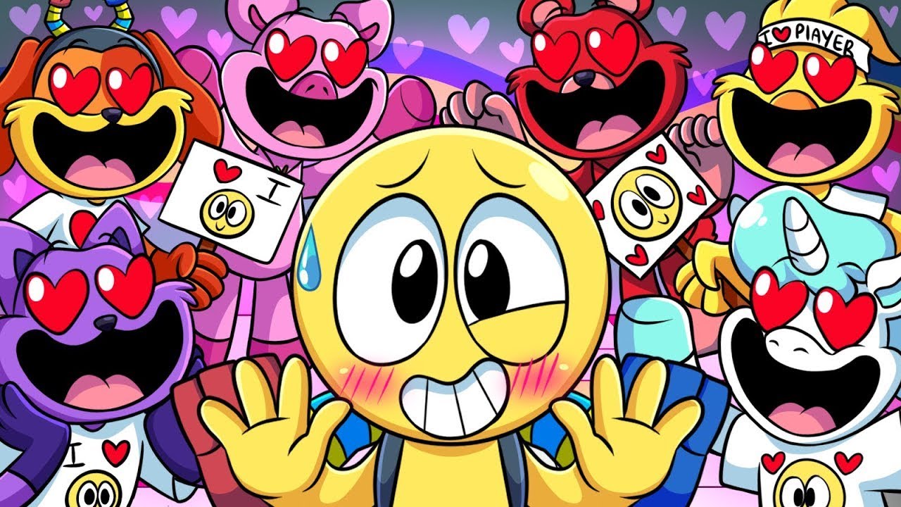 PLAYER tiene CLUB de FANS! Poppy Playtime 3 Animaci&oacute;n