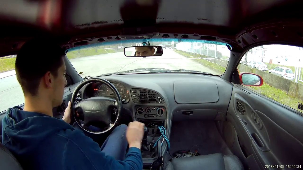Mitsubishi Eclipse 2G 4G63 N/A [HD-sound]