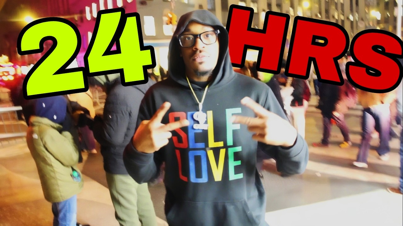 I EXPLORED NEW YORK FOR 24 HRS