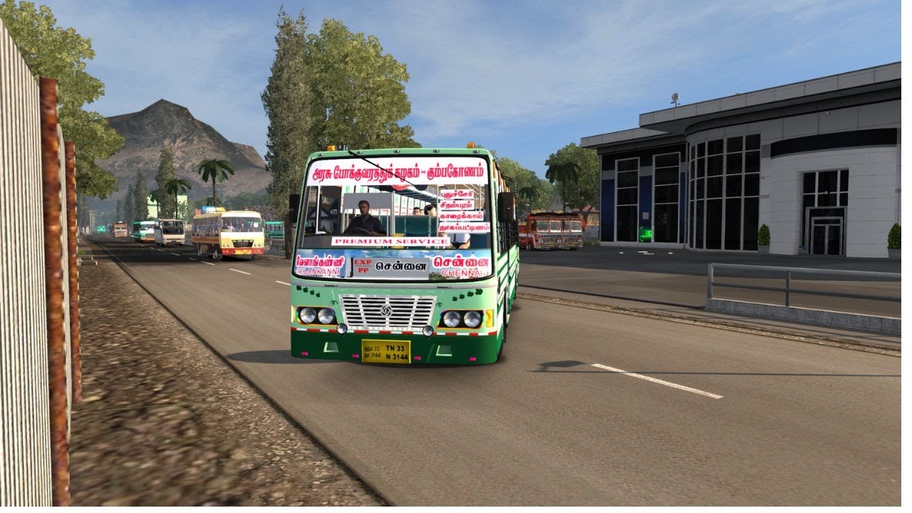 🔴Tn bus Ets 2 Tamil Live @clobberingaming11 #bus #live #shorts #ets2 #driving #shortslive