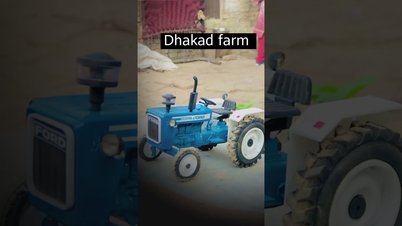 Ford 3600 tractor toy |Dhakad farm #shorts