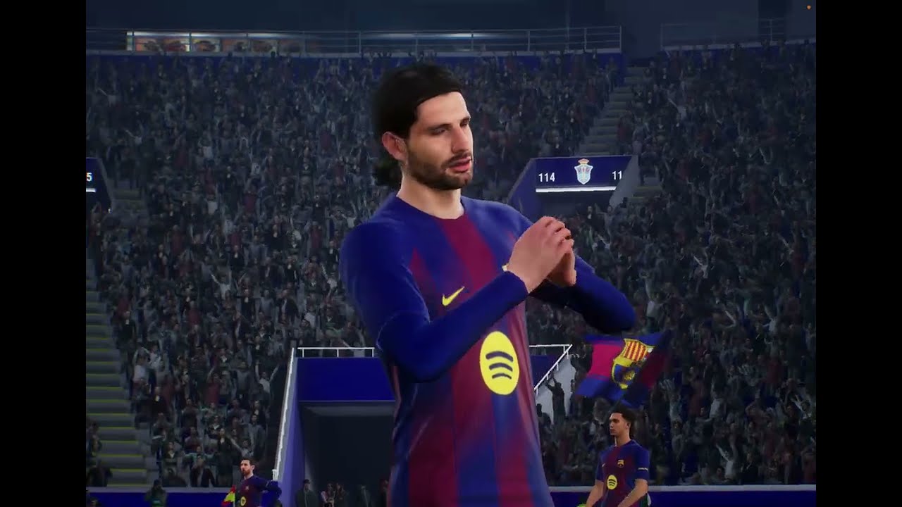 Playing the 12th match of the league