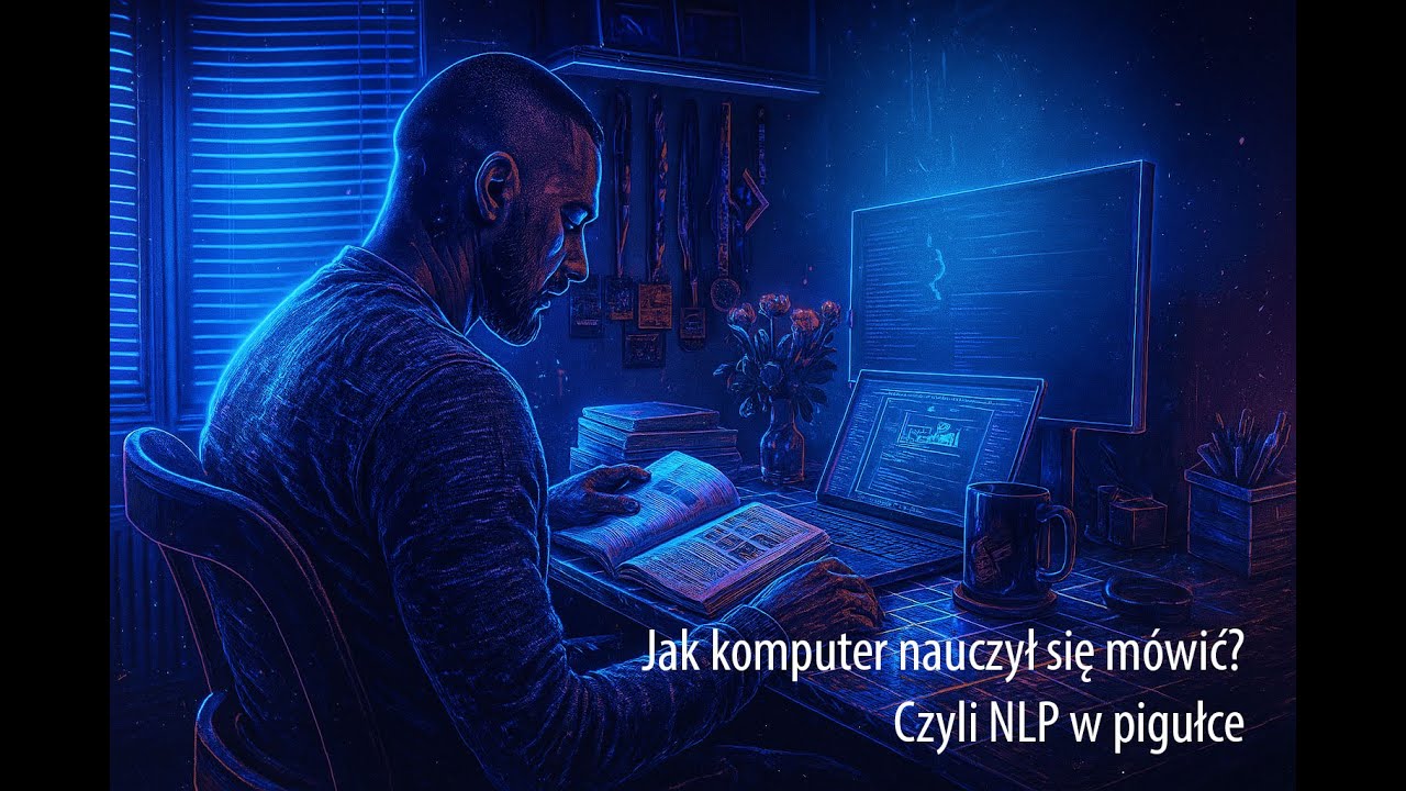03. Jak komputer nauczył się mówić? Czyli NLP w pigułce
