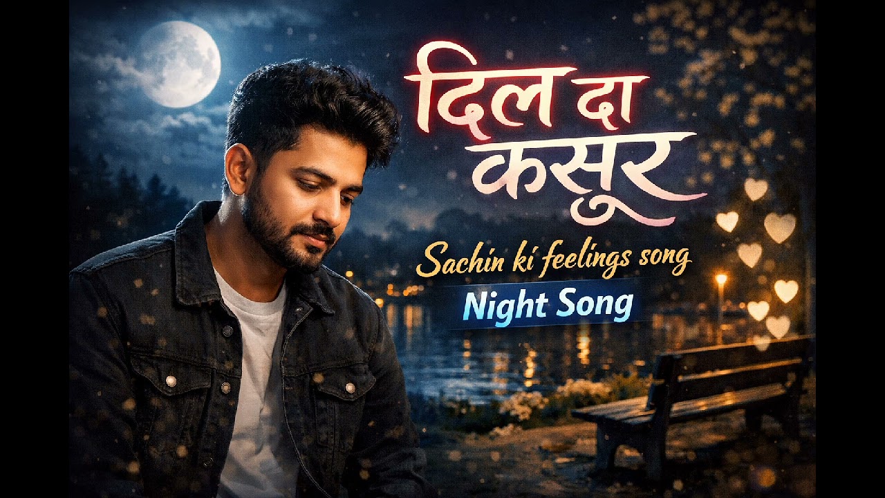 दिल दा कसूर न्यू सॉन्ग 2026 sad song slwoved song lofi song sachin ki feelings 