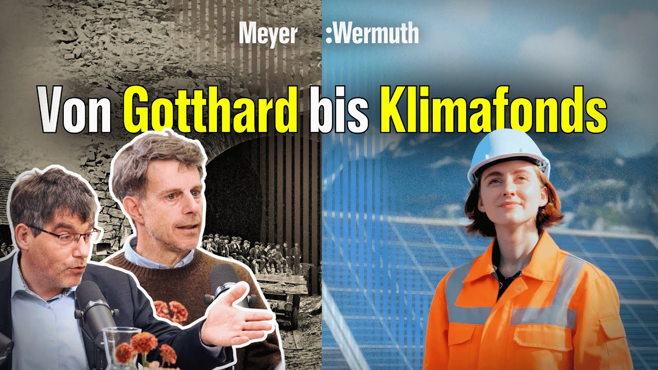 Von Gotthard zum Klimafonds: Investitionen als Erfolgsmodell
