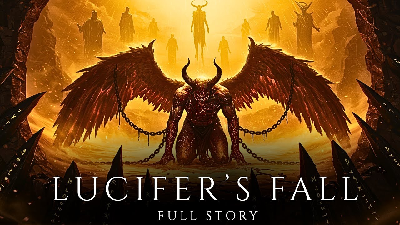 The ENTIRE Story of Lucifer’s Fall | Why He Rebelled Against Heaven |  To Fall Asleep To