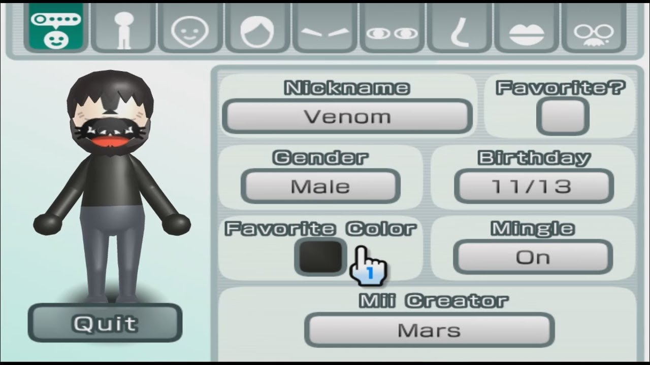 Venom - Marvel - Mii 229